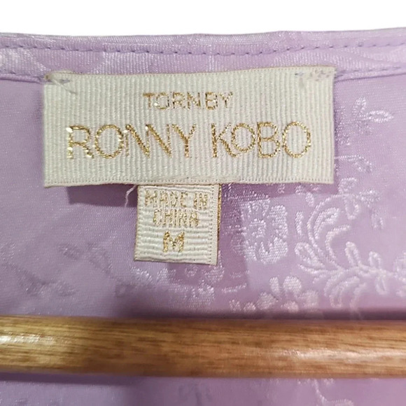 Ronny Kobo Freya Dress Orchid Bloom Size M NWT - Picture 5 of 7